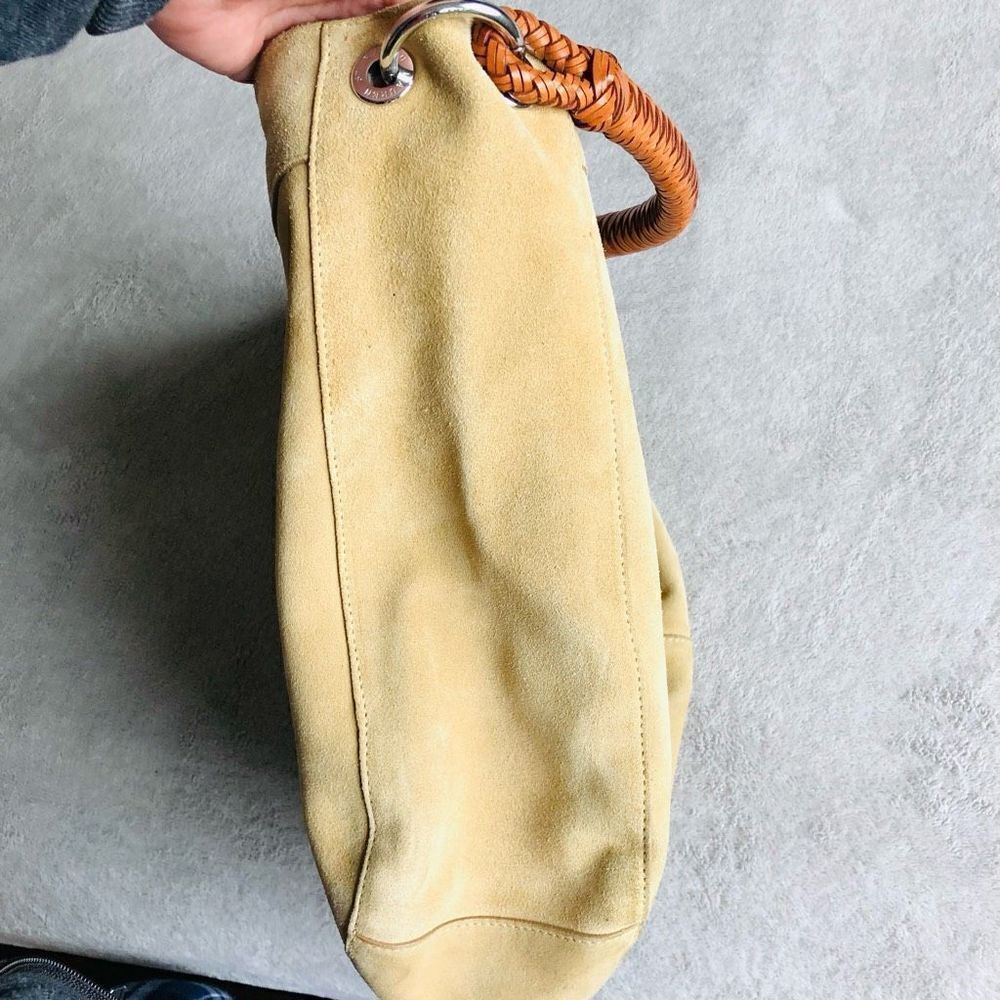 Ralph Lauren Suede Hobo Handbag - Picture 9 of 16